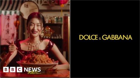 dolce gabbana offensive|Dolce & Gabbana cancels China show amid 'racist' ad  .